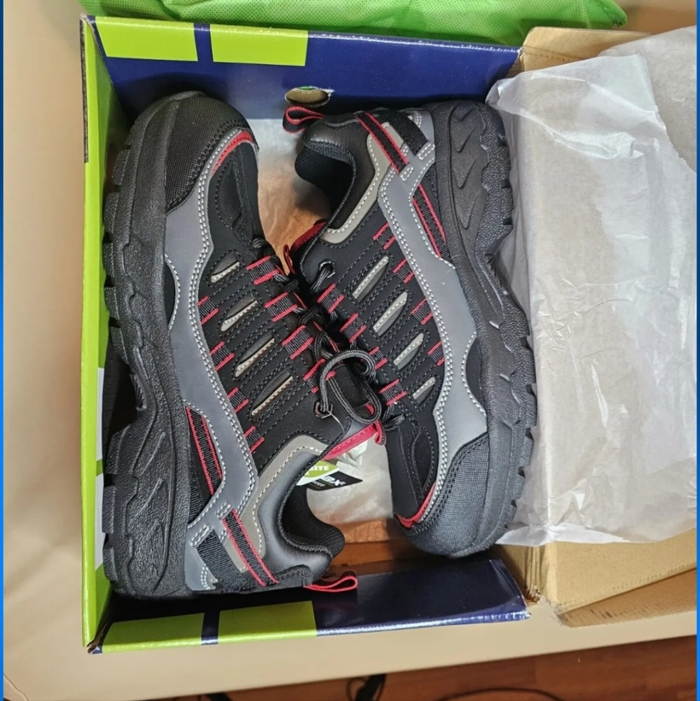 SR Max Slip Resistance Shoes (Steel Toe)